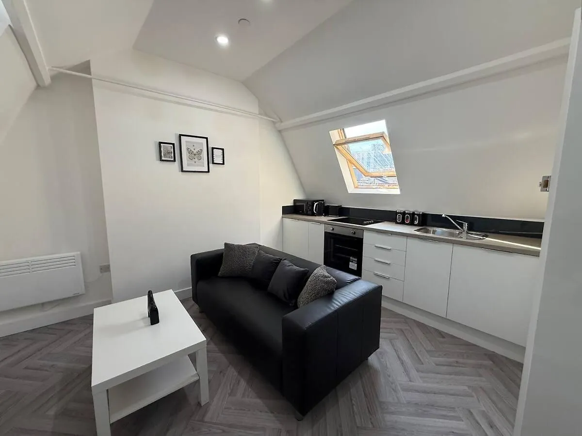 9 Mill Lane, Cardiff - Prime City Centre Апартаменты